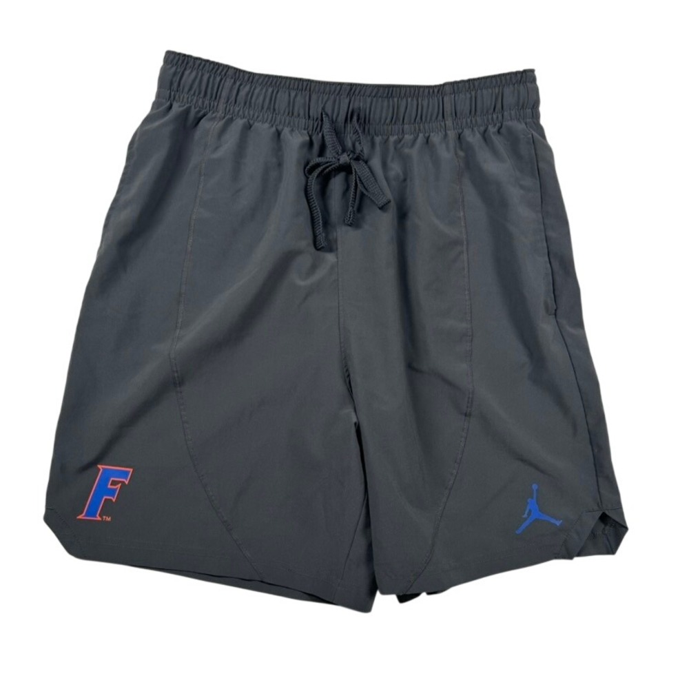 Jordan Florida Gators Shorts Mens L Dri-FIT Athletic Basketball Gym NCAA 6.5"